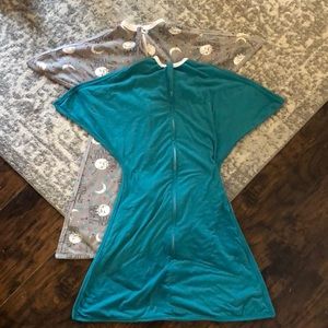 Zipadeezip sleep sacks medium bundle of 2